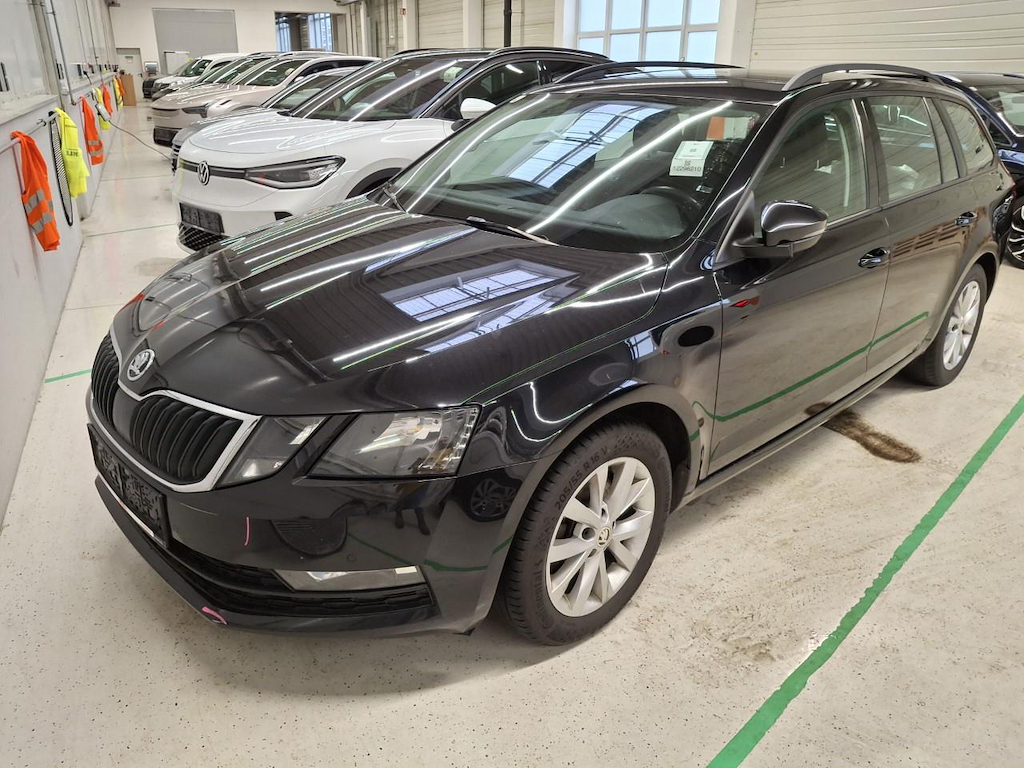 Skoda Octavia Combi 2,0 TDI Ambition Limited DSG 110KW